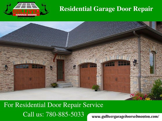 Garage Door Repair: Edmonton Garage Door Repair & Installation