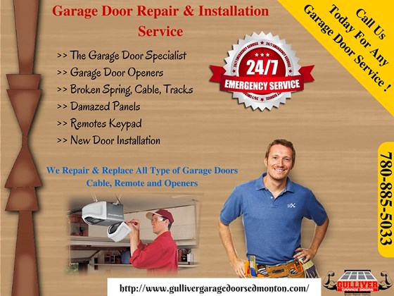 Garage Door Repair: Edmonton Garage Door Repair & Installation